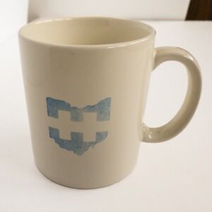 Ohio Health Blue Cross State Mug Ceramic Coffee Cup Vintage Unique Gift Collecti